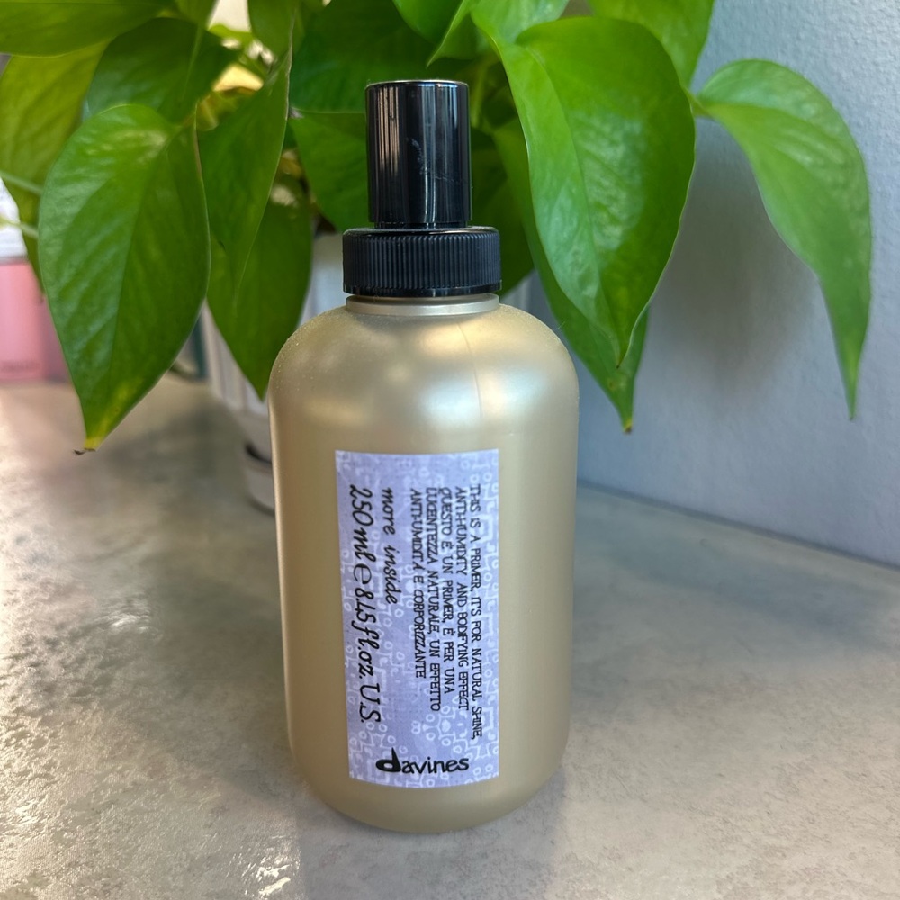 Davines Hair Priming Styling Spray - Gold Bottle